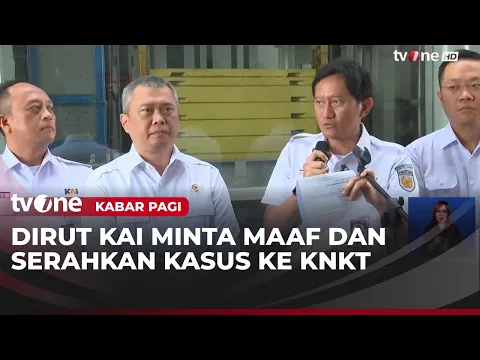 Buntut Tragedi di Stasiun Bekasi Timur, Dirut KAI Minta Maaf