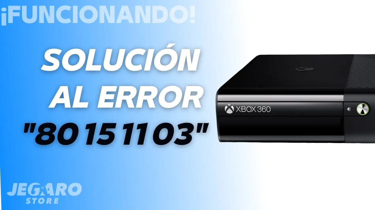 (FUNCIONANDO) SOLUCIÓN al error de Credenciales Xbox 360 - Error 80151103
