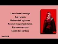 Cadangan - Rissa feat. F4dli | Lirik Lagu