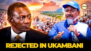 Ruto HUMILIATED in Kalonzo Backyard; Hired Crowd DEMANDS Their Money |Plug TV Kenya
