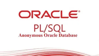 tutorial Anonymous Block in in Oracle Database