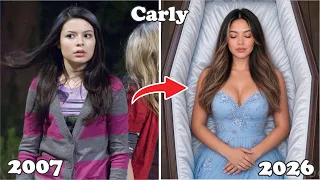 iCarly Cast 2026 Then and Now
