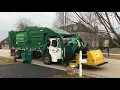 Garbage Truck Compilation Waste Management s Final Days In Campton Hills
