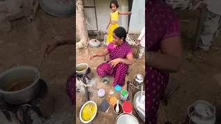 चिकन ची भाजी करायला लागले आज बघा 