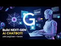 Build Your Own AI Chatbot in 10 Minutes with Gemini LangChain