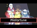 Lagu TS!Underswap [Undertale(AU)] - Misfortune (MMG)