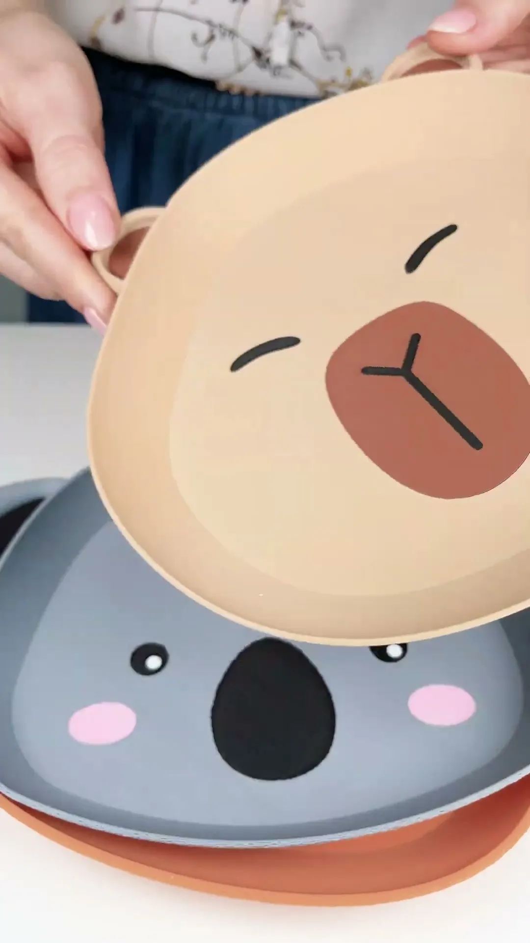 Go Wild Tray Collection (Capybara, Koala & Bear)