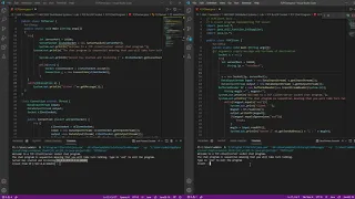 Simple chat program using Java TCP Socket Programming