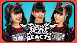 Download BABYMETAL REACTS TO YOUTUBERS REACT TO BABYMETAL MP3