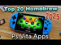 Top 20 Essential PS Vita Homebrew Apps - 2025 Edition Tips Tricks