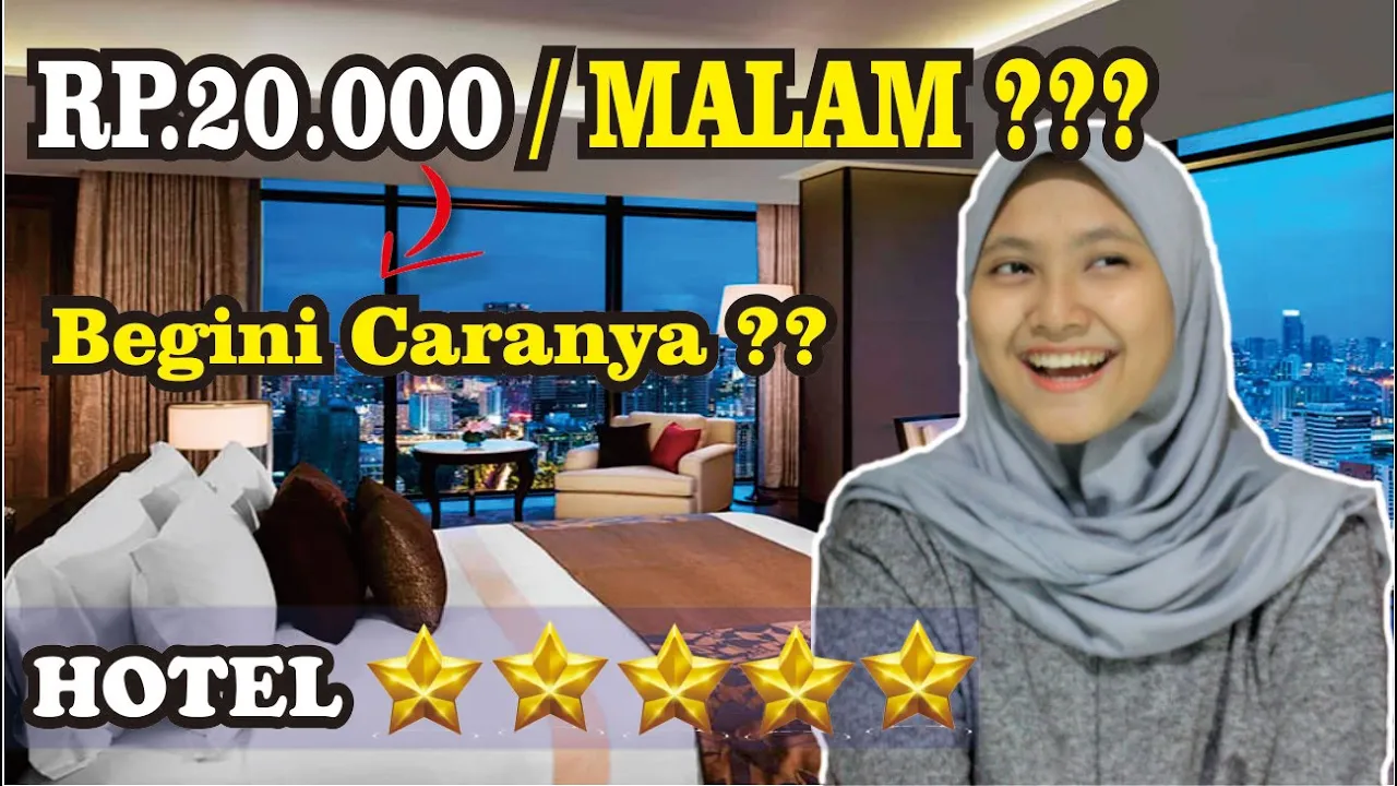 TERBONGKAR CARA DAPAT HARGA HOTEL MURAH