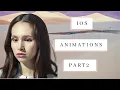 iOS Animation UIView and UIKitDynamics