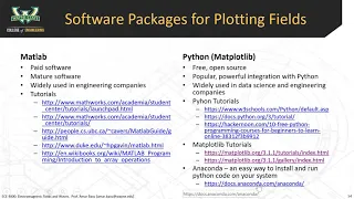 2D - Plotting Scalar and Vector Fields with Python