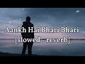 Download Lagu Aankh Hai Bhari Bhari [Slowed+Reverb]-kumar Sanu |break heart
