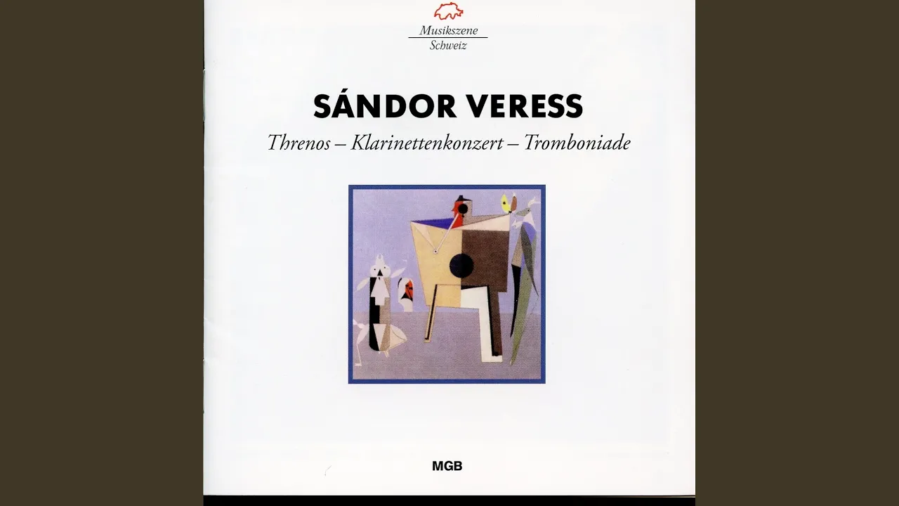 Double Trombone Concerto, "Tromboniade": Satz: Allegro aggressivo