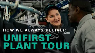 Inside a UniFirst uniform processing plant A behind-the-scenes look at the UniFirst Difference
