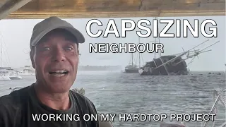 How I made the ceiling inside Hardtop – SwT 224 – Capsizing Neighbours