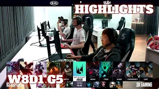 G2 Esports vs SK Gaming (Extended Highlights) | Week 8 Day 1 S10 LEC Summer 2020 | G2 vs SK W8D1