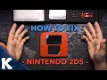 How To Replace Fix Repair Nintendo 2DS Screen Digitizer Full Disassembly
