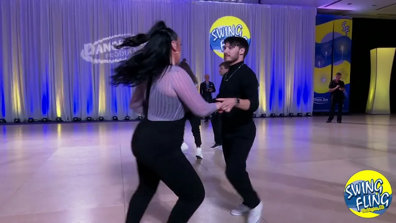 Swing Fling 2022 All Star Strictly Swing All Skate