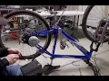 Powerful Electric Bike Conversion Part I E-Bike Conversion Kit Installation
