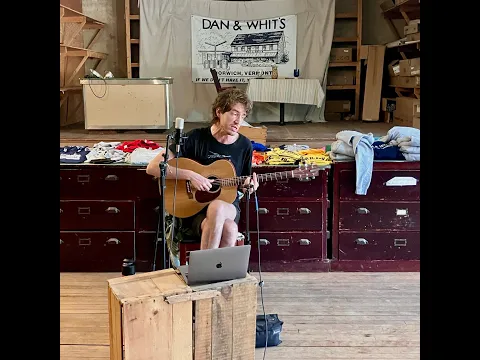 Download MP3 'THE GREEN WHEEL' - solo acoustic set - Upstairs at Dan & Whits in Norwich, Vermont  June 4, 2024