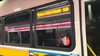 MBTA 2020 New Flyer Xcelsior hybrid XDE40 on route 71