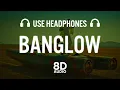 Download Lagu Banglow (8D AUDIO) | Avvy Sra ft Afsana khan | Sukh-E, Jaani, Arvindr Khaira New Punjabi Song 2020