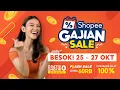 Lagu BESOK! Shopee Gajian Sale | Nikmati Cashback Kilat 100%