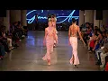 Lagu Giannina Azar Runway Fashion Show @artheartsfashion LAFW Group Look #17 (light colored finale looks)
