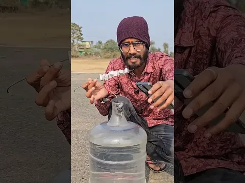 How Sodium Reacts with a Full 20-Liter Water #experiment