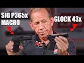 Is This The Glock Killer Sig P365 X Macro PART 1