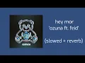 ozuna ft. feid - hey mor (slowed + reverb)