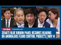 Lagu LIVE: Senate blue ribbon panel resumes hearing on anomalous flood control projects | Nov 14
