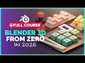 Full Blender 4 Course for Complete Beginners 2025 Polygon Runway