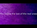 Download Lagu The Last Of The Real Ones Lyrics- Fall Out Boy