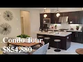 Fremont CA Beautiful 3 Story Condo Home 854 880 1 326 Sqft 2 Beds 2 5 Baths