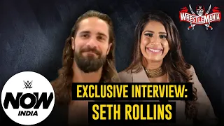 seth rollins on wwe universal title and fatherhood