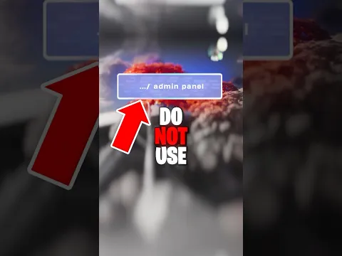Do NOT Use the Fortnite Admin Panel!
