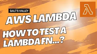 AWS Lambda 101 - Part 2
