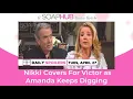 The Young and the Restless Spoilers Nikki Covers For Victor as Amanda Keeps Digging