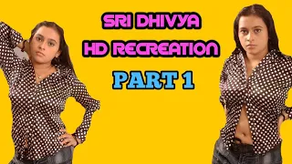 sri dhivya rare photo shoot compilation