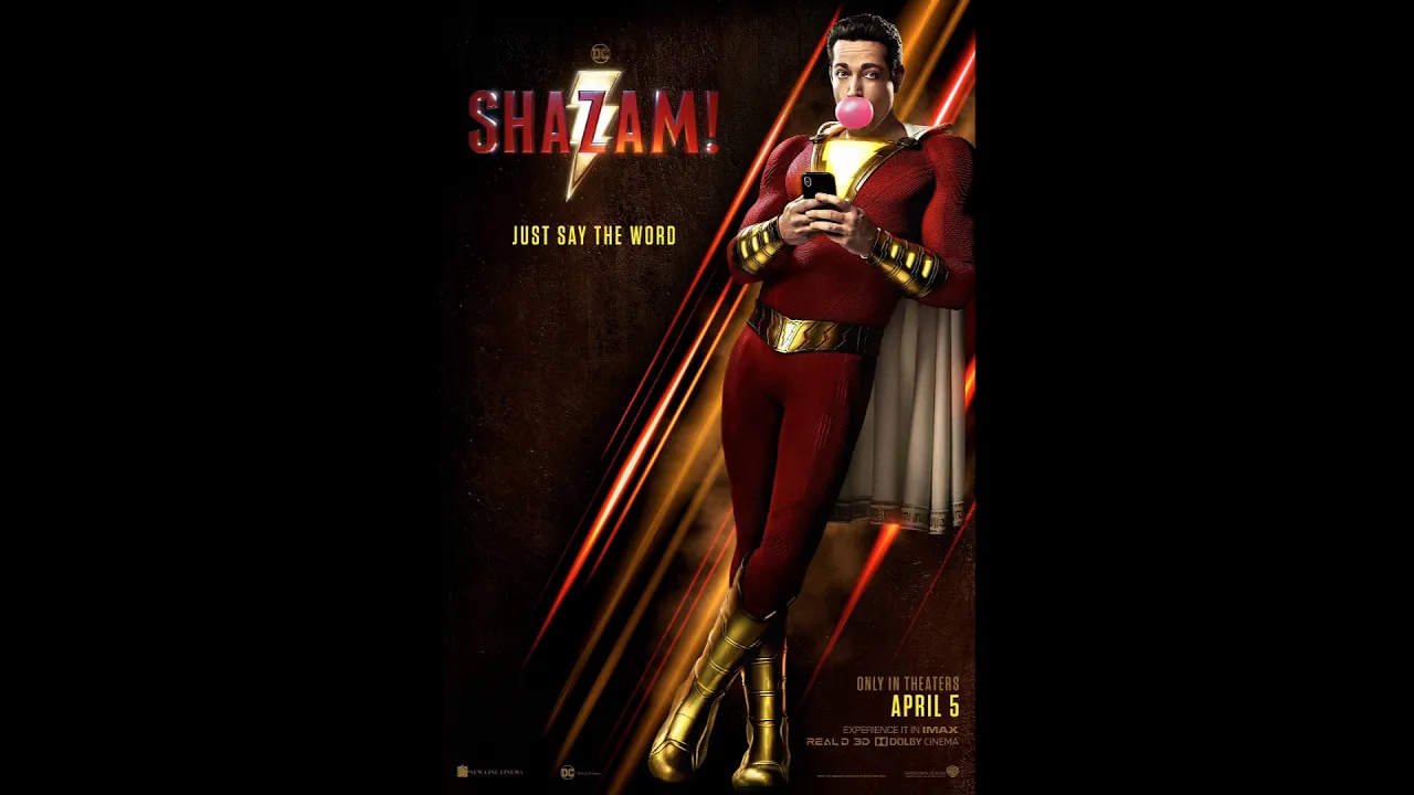 Queen - Don't Stop Me Now | Shazam OST Queen - Don't Stop Me Now | Shazam OST