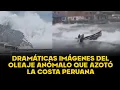 Download Lagu DEJÓ DESTRUCCIÓN A SU PASO | Oleaje anómalo hundió embarcaciones y causó alarma en la costa peruana