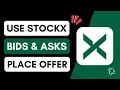 How to Use StockX Bids Asks Place Offer