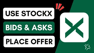 How to Use StockX Bids Asks Place Offer