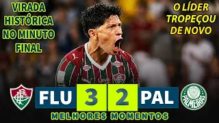 VIRADA HISTÓRICA | Fluminense x Palmeiras | Melhores Momentos | Brasileirão 2026 | 15/08/2026