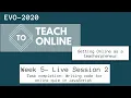 Getting Online as a Teacherpreneur - Week 5 Live Session 2
