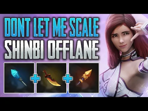 Download MP3 HER LATE GAME IS INSANE! Shinbi Offlane Gameplay (Predecessor)