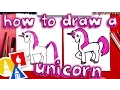 How To Draw A Cute Unicorn